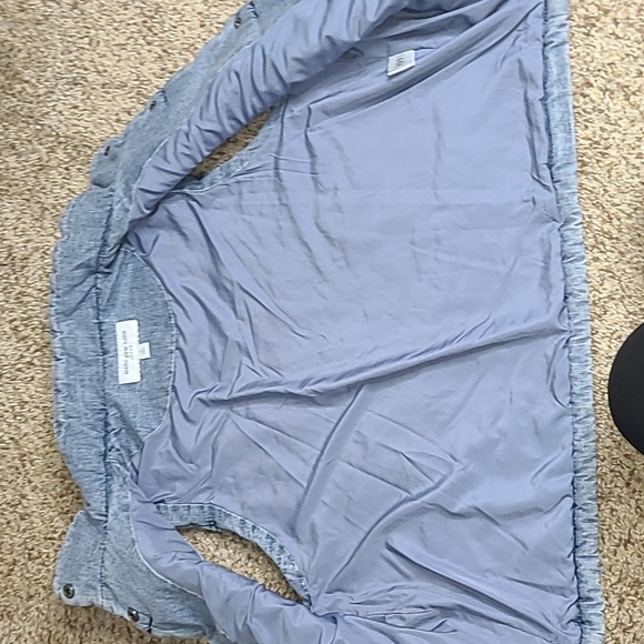 Marc New York Denim Blue Vest - Picture 3 of 8